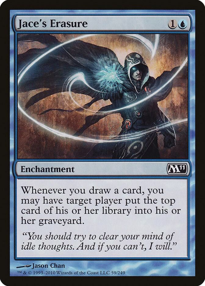 Jace's Erasure 59 (Magic 2011 (M11))  - Foil | Good Games Adelaide SA