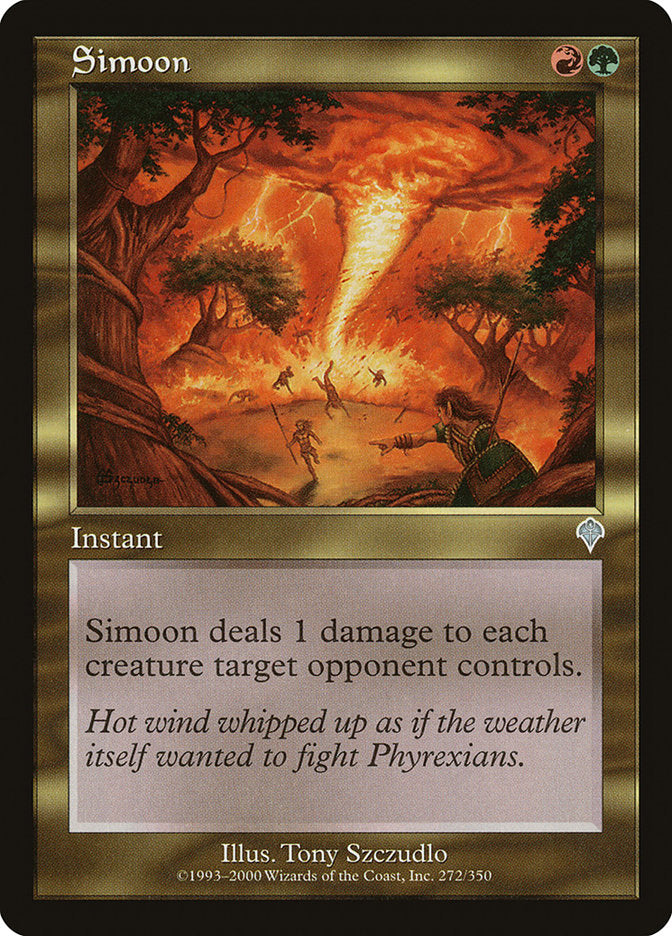 Simoon 272 (Invasion)  - Foil | Good Games Adelaide SA