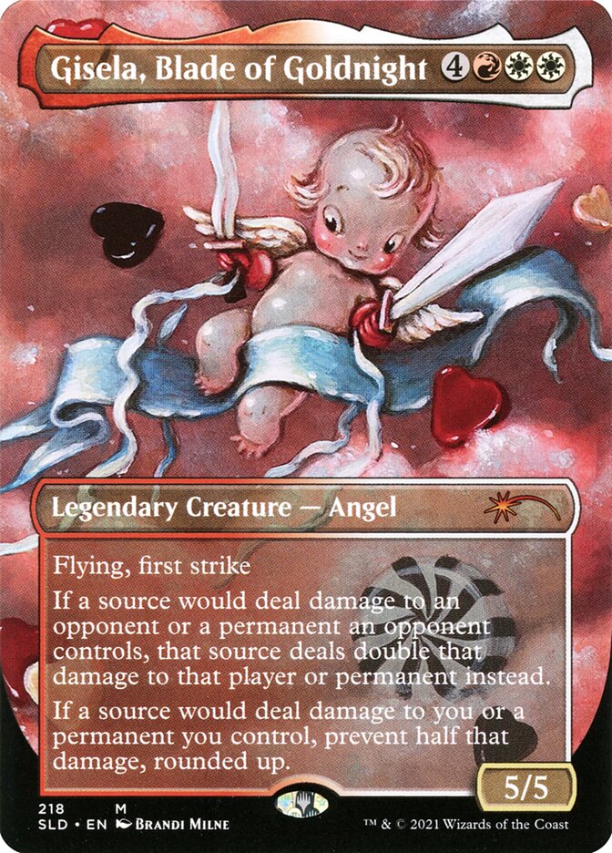 Gisela, Blade of Goldnight [Secret Lair Drop] | Good Games Adelaide SA