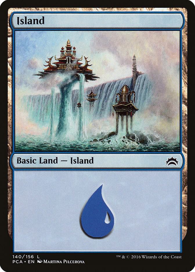 Island 140 (Planechase Anthology)  | Good Games Adelaide SA