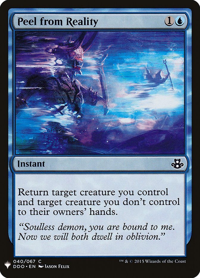 Peel from Reality [Mystery Booster] | Good Games Adelaide SA