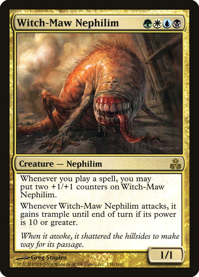 Witch-Maw Nephilim [Guildpact] | Good Games Adelaide SA