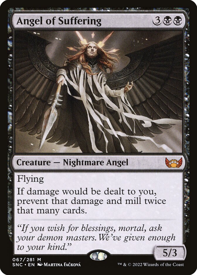 Angel of Suffering 67 (Streets of New Capenna)  | Good Games Adelaide SA