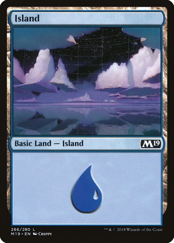 Island 266 (Core Set 2019)  | Good Games Adelaide SA