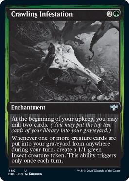 Crawling Infestation 460 (Innistrad: Double Feature)  | Good Games Adelaide SA