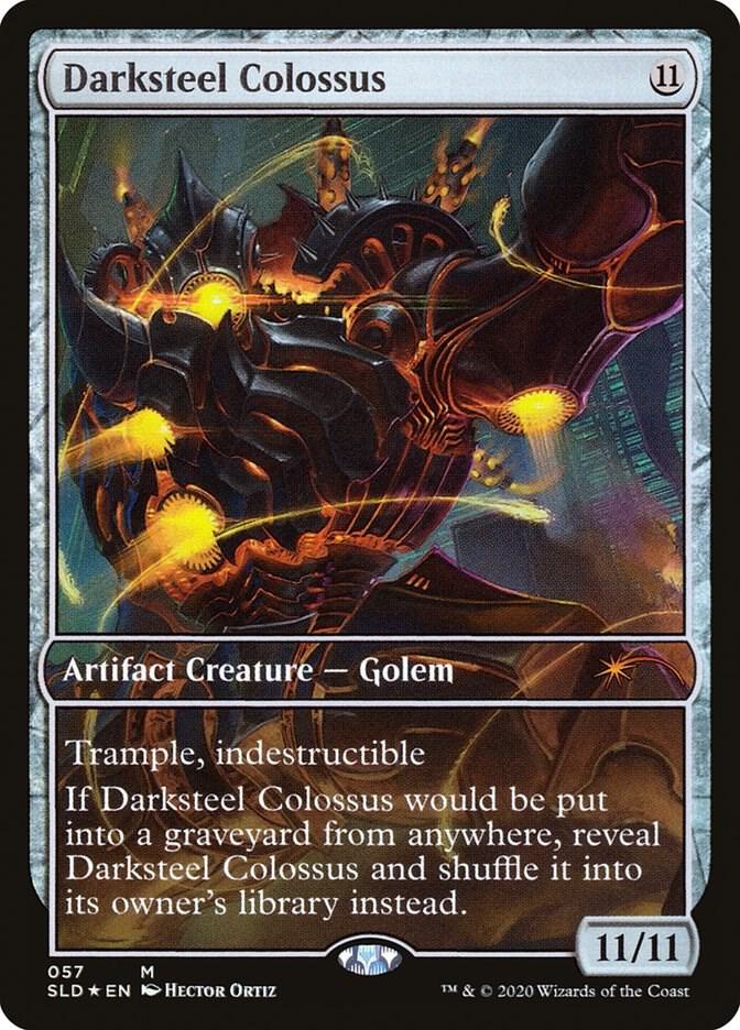 Darksteel Colossus 57 (Secret Lair Drop Series)  - Full Art Foil | Good Games Adelaide SA