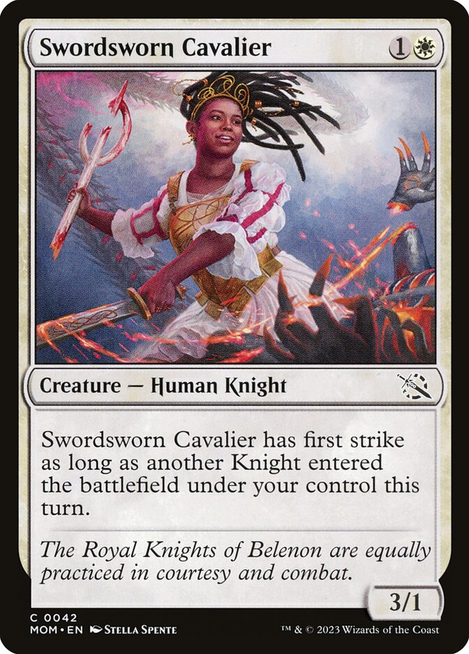 Swordsworn Cavalier 42 (March of the Machine)  | Good Games Adelaide SA