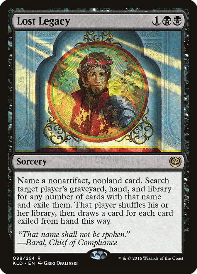 Lost Legacy 88 (Kaladesh)  | Good Games Adelaide SA
