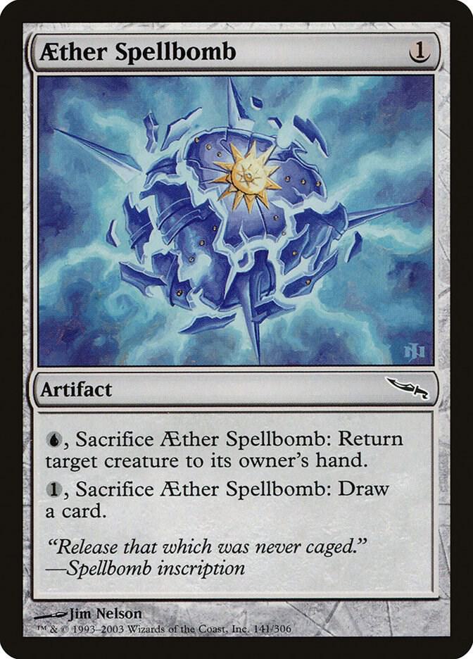 Aether Spellbomb 141 (Mirrodin)  | Good Games Adelaide SA