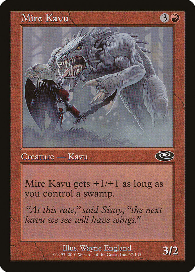 Mire Kavu 67 (Planeshift)  - Foil | Good Games Adelaide SA