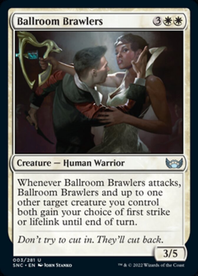 Ballroom Brawlers [Streets of New Capenna] | Good Games Adelaide SA