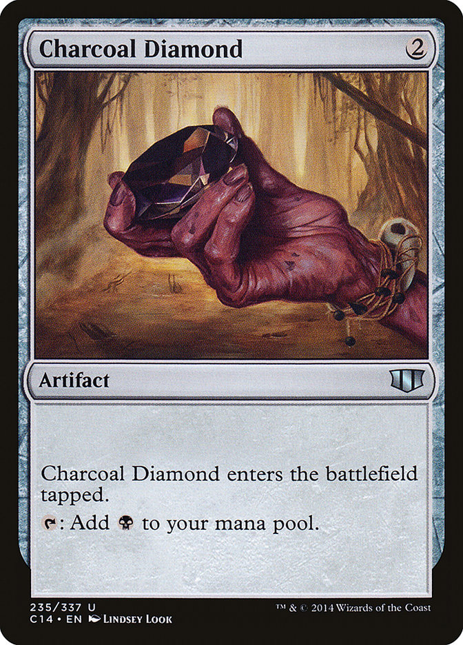 Charcoal Diamond [Commander 2014] | Good Games Adelaide SA