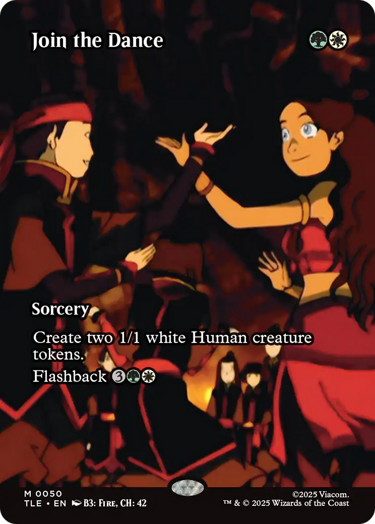 Join the Dance (Borderless) [Avatar: The Last Airbender: Eternal-Legal] | Good Games Adelaide SA