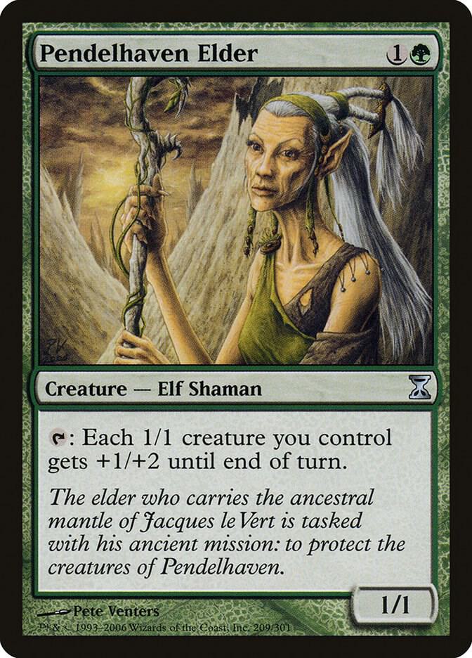 Pendelhaven Elder 209 (Time Spiral)  - Foil | Good Games Adelaide SA