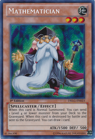 Mathematician [DRLG-EN023] Secret Rare | Good Games Adelaide SA