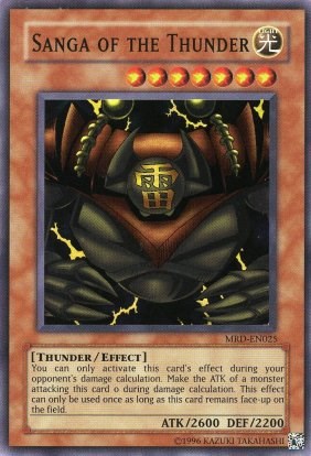 Sanga of the Thunder [MRD-EN025] Super Rare | Good Games Adelaide SA