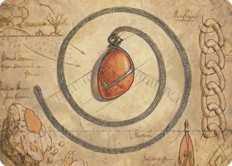 Mox Amber Art Card [The Brothers' War Art Series] | Good Games Adelaide SA