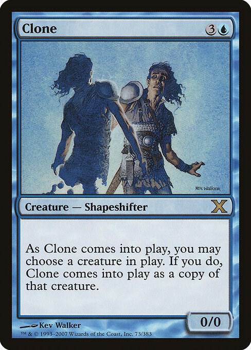 Clone 73 (10th Edition)  - Foil | Good Games Adelaide SA