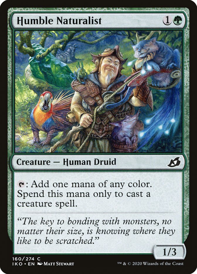 Humble Naturalist 160 (Ikoria: Lair of Behemoths)  | Good Games Adelaide SA
