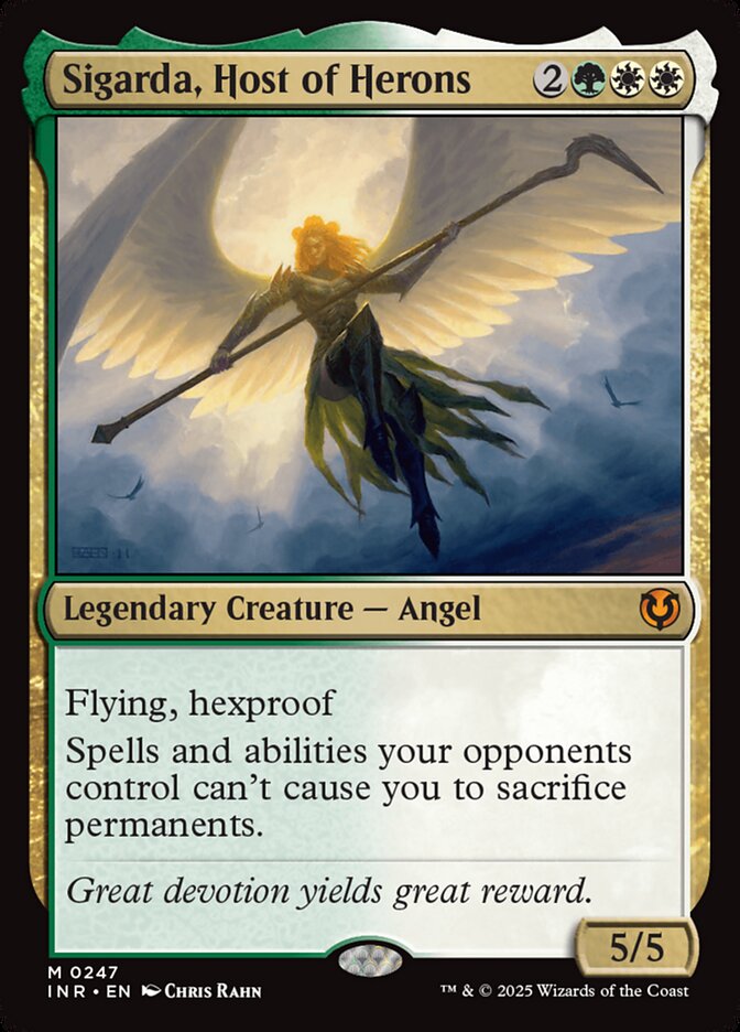 Sigarda, Host of Herons 247 (Innistrad Remastered)  | Good Games Adelaide SA