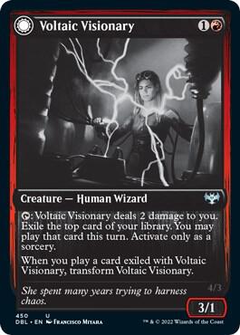 Voltaic Visionary 450 (Innistrad: Double Feature)  | Good Games Adelaide SA
