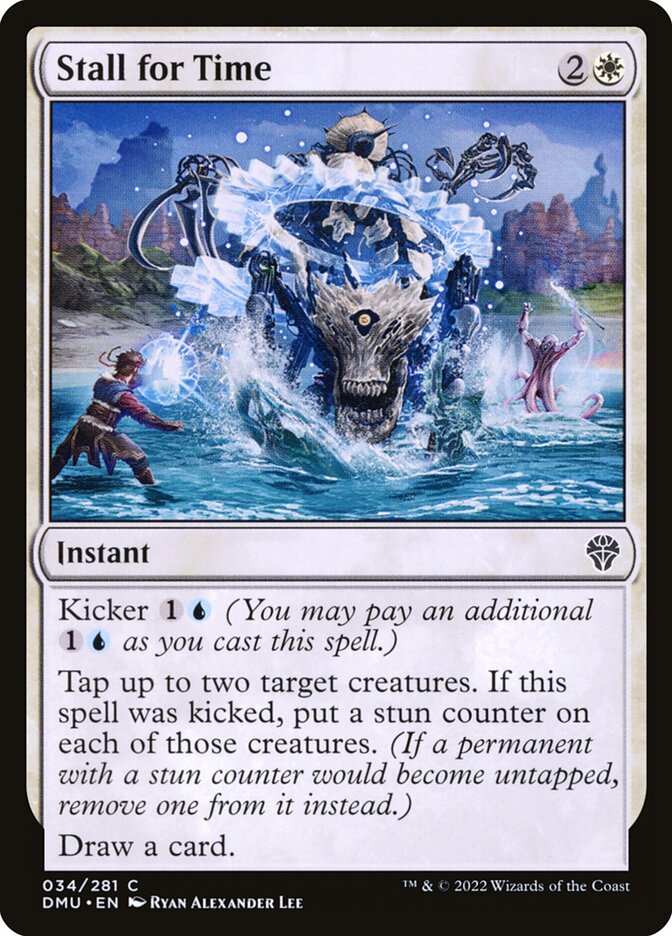 Stall for Time 34 (Dominaria United)  | Good Games Adelaide SA