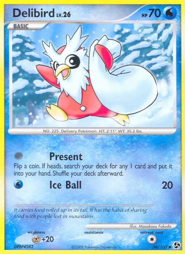 Delibird 36/106 (Great Encounters)  | Good Games Adelaide SA