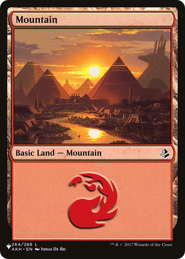 Mountain AKH 264 (The List Reprints)  | Good Games Adelaide SA