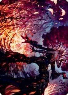 Splendid Reclamation Art Card 55 (Art Series: Innistrad: Crimson Vow)  | Good Games Adelaide SA