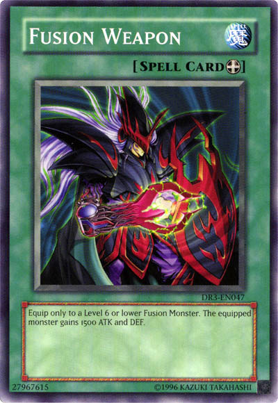 Fusion Weapon [DR3-EN047] Common | Good Games Adelaide SA