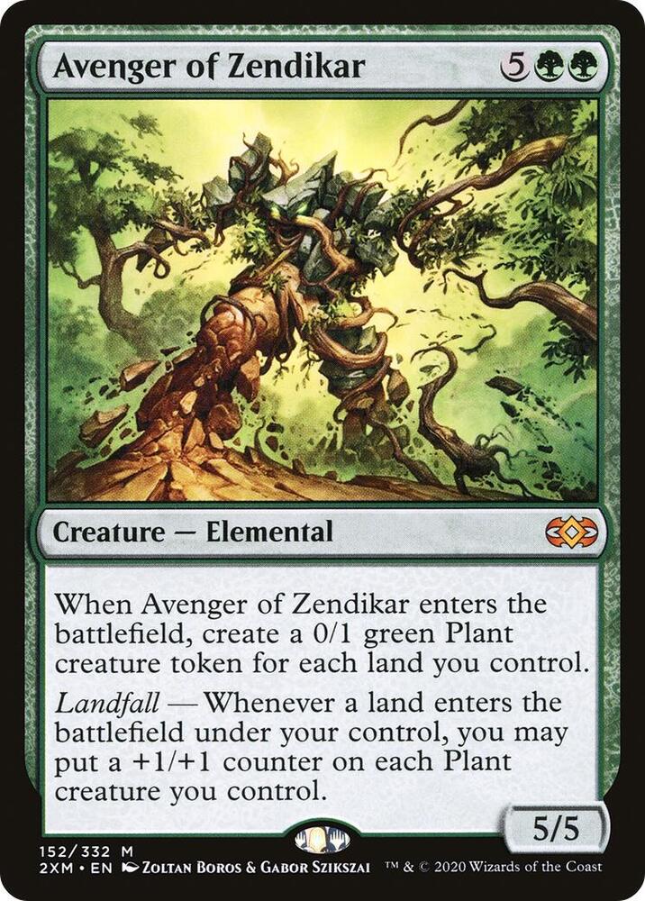 Avenger of Zendikar 152 (Double Masters)  | Good Games Adelaide SA