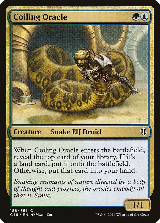 Coiling Oracle 188 (Commander 2016)  | Good Games Adelaide SA