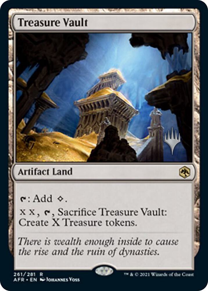 Treasure Vault 261 (Promo Pack: Adventures in the Forgotten Realms)  | Good Games Adelaide SA