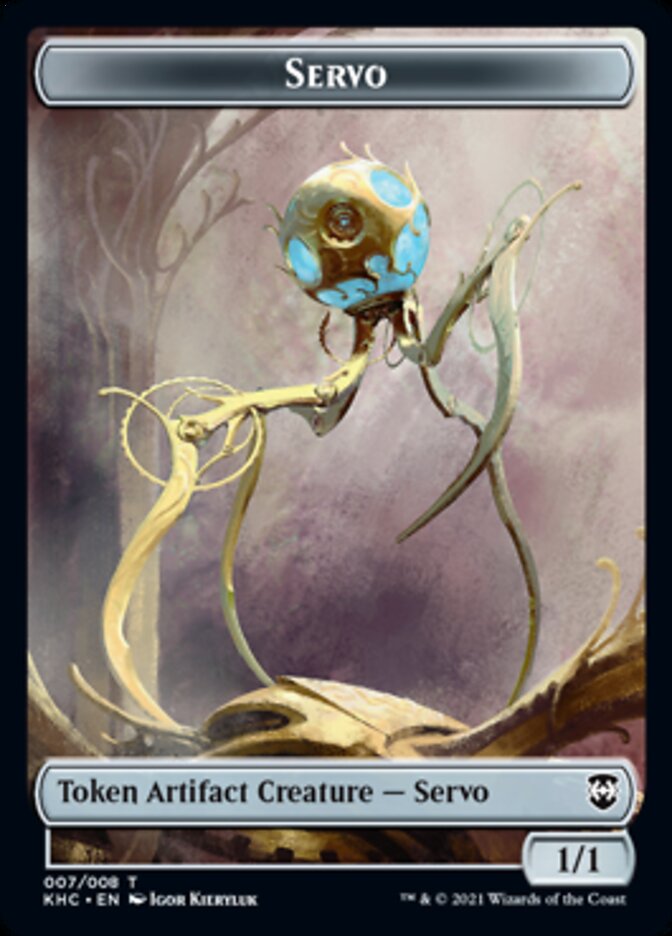 Servo [Kaldheim Commander Tokens] | Good Games Adelaide SA