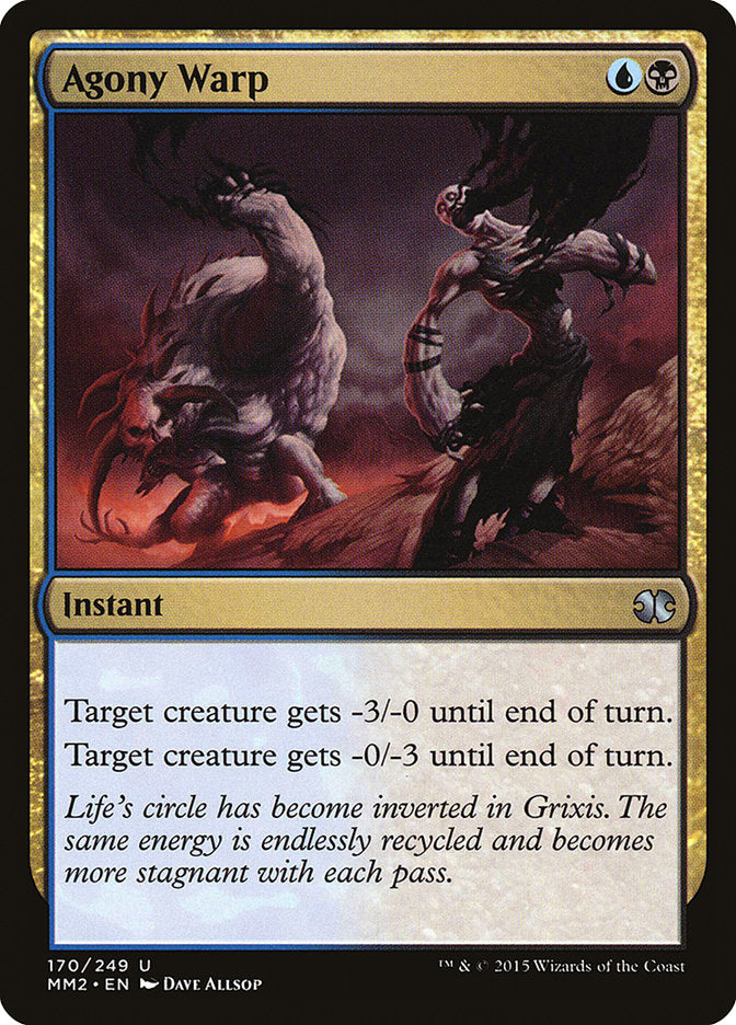 Agony Warp [Modern Masters 2015] | Good Games Adelaide SA