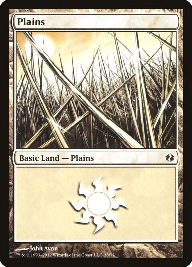 Plains 38 38 (Duel Decks: Venser vs. Koth)  | Good Games Adelaide SA