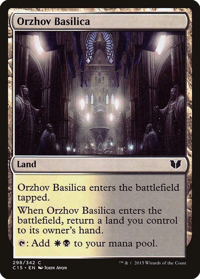 Orzhov Basilica 298 (Commander 2015)  | Good Games Adelaide SA