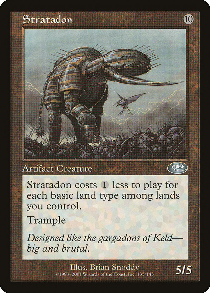 Stratadon 135 (Planeshift)  - Foil | Good Games Adelaide SA