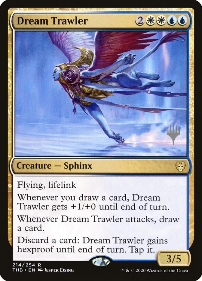 Dream Trawler 214 (Promo Pack: Theros Beyond Death)  - Foil | Good Games Adelaide SA