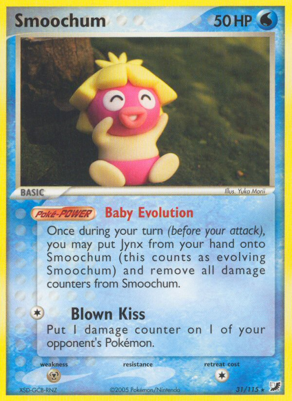 Smoochum (31/115) [EX: Unseen Forces] | Good Games Adelaide SA