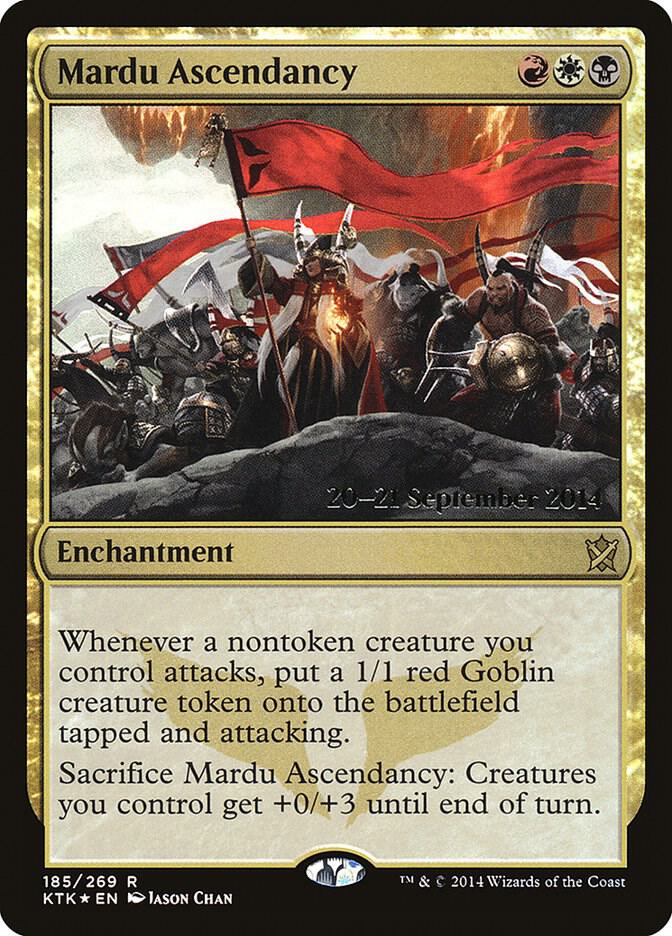 Mardu Ascendancy 185 (Prerelease Cards)  - Foil | Good Games Adelaide SA