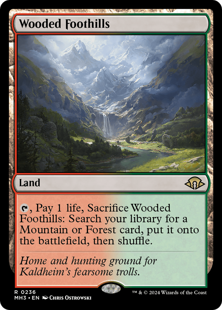 Wooded Foothills [Modern Horizons 3] | Good Games Adelaide SA
