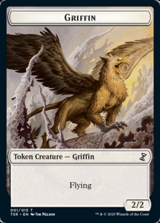 Griffin Token [Time Spiral Remastered Tokens] | Good Games Adelaide SA