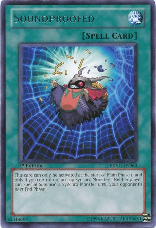 Soundproofed [EXVC-EN060] Rare | Good Games Adelaide SA