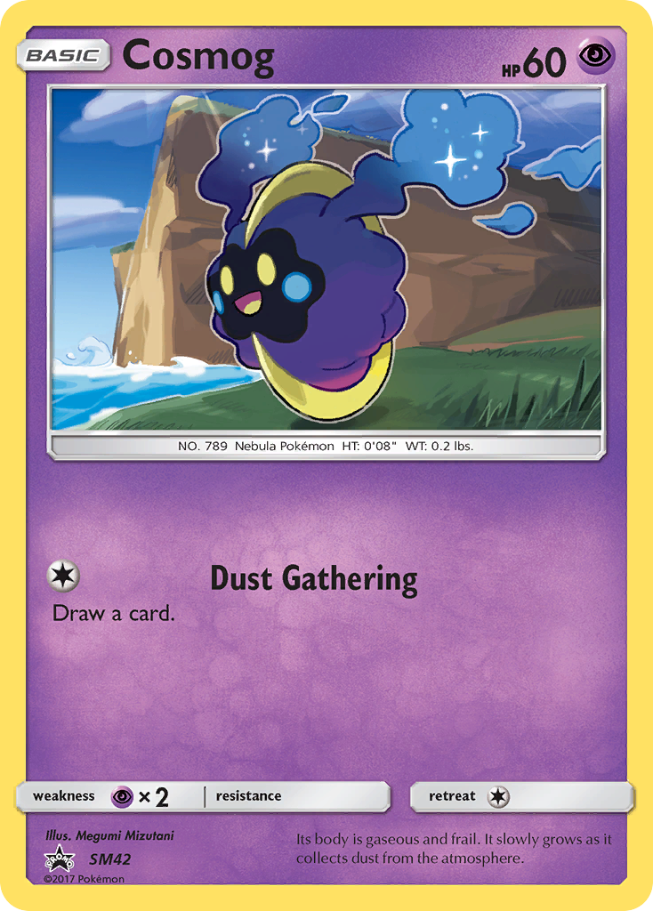 Cosmog (SM42) [Sun & Moon: Black Star Promos] | Good Games Adelaide SA