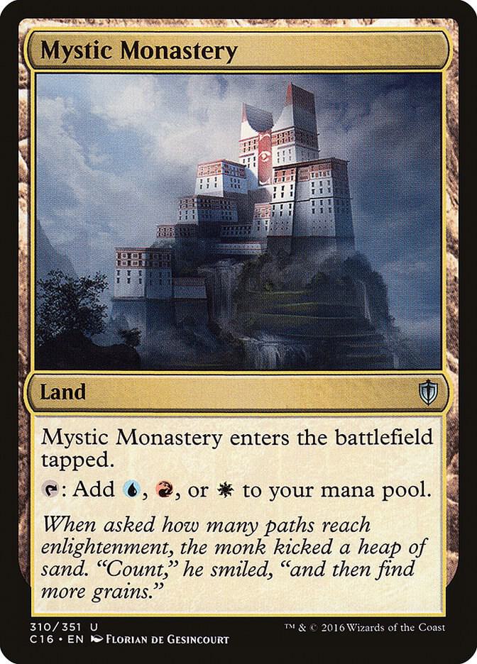Mystic Monastery 310 (Commander 2016)  | Good Games Adelaide SA