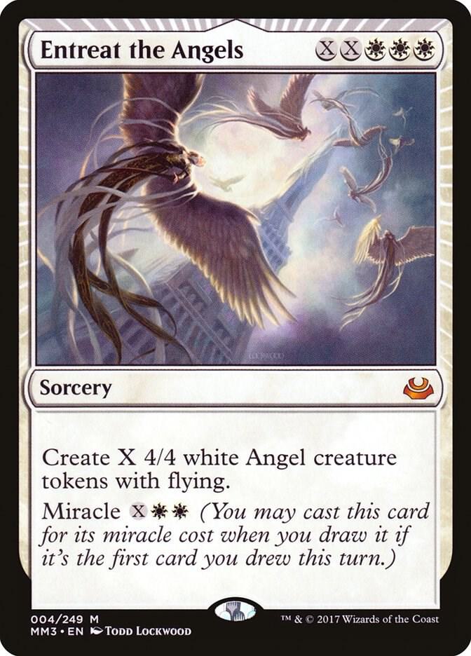 Entreat the Angels 4 (Modern Masters 2017)  | Good Games Adelaide SA
