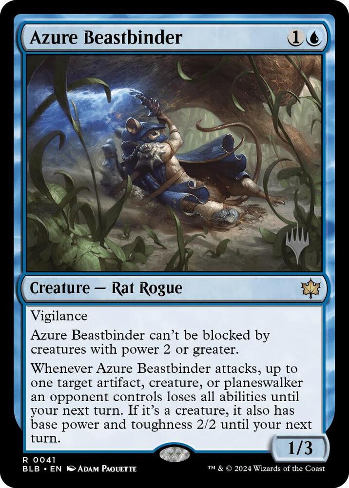 Azure Beastbinder 41 (Promo Pack: Bloomburrow)  | Good Games Adelaide SA