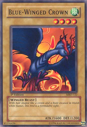 Blue-Winged Crown [MRD-122] Common | Good Games Adelaide SA
