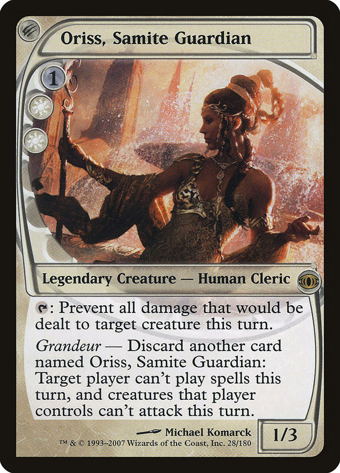 Oriss, Samite Guardian 28 (Future Sight)  | Good Games Adelaide SA